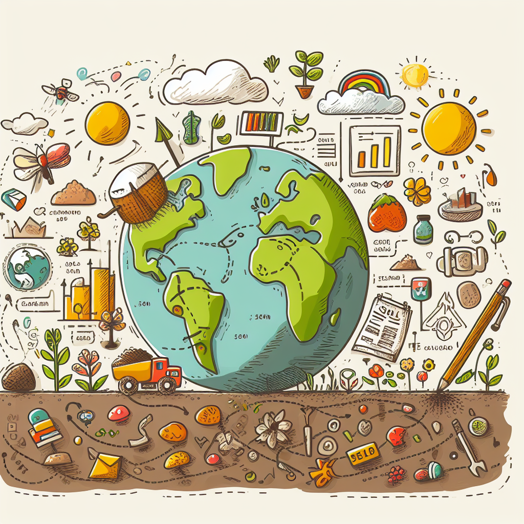 World Soil Day Sketch Stock Vector (Royalty Free) 759517066 | Shutterstock